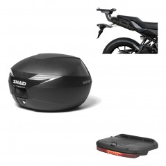 SHAD Baul trasero + herraje montaje luz de freno SH39 SH 39 KIT-178128