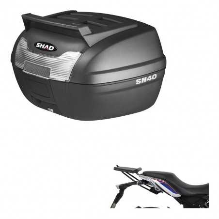 Back trunk + big top fitting