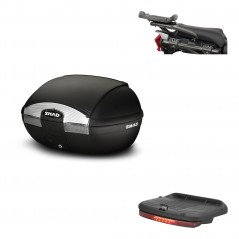 SHAD Baul trasero + herraje montaje luz de freno SH45 SH 45 KIT-178575