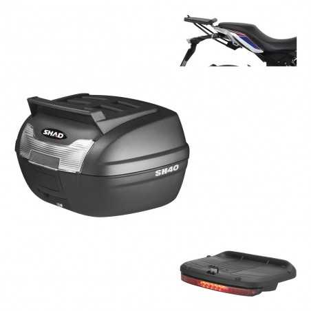 Back trunk + big top fitting + brake light 