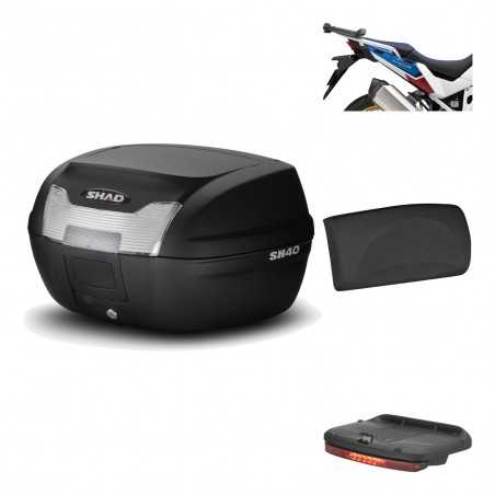 SHAD Baul trasero + herraje montaje accesorios SH40 SH 40 2011 KIT-178326