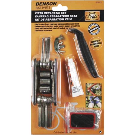 multi-tool for bicycle repairs