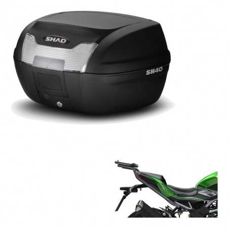 SHAD Baul trasero + herraje montaje SH40 SH 40 2011 KIT-178327