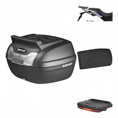 SHAD Baul trasero + herraje montaje accesorios KIT-178378