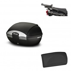 Back trunk + big top fitting + passenger support  SH45 SH 45