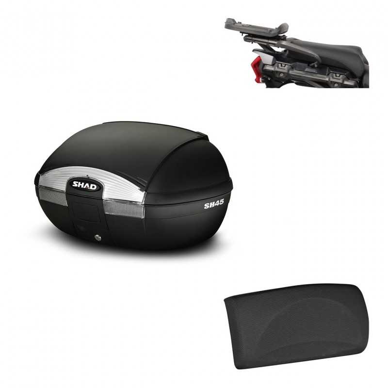 Back trunk + big top fitting + passenger support  SH45 SH 45