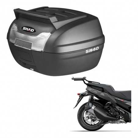 Back trunk + big top fitting