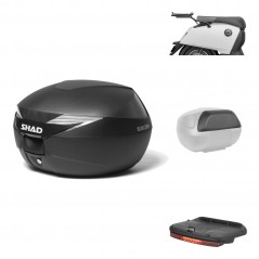 Rear trunk + mounting hardware + accessories  SH39 SH 39