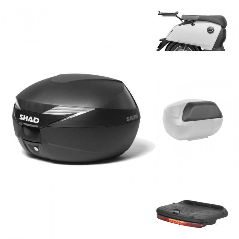 SHAD Baul trasero + herraje montaje accesorios SH39 SH 39 KIT-178186