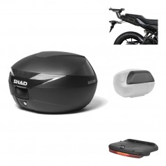 Rear trunk + mounting hardware + accessories  SH39 SH 39