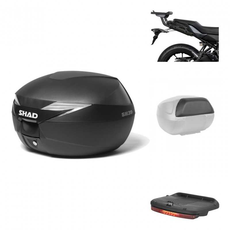 Rear trunk + mounting hardware + accessories  SH39 SH 39