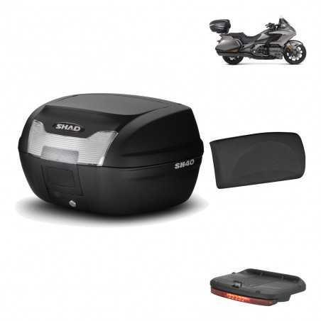 SHAD Baul trasero + herraje montaje accesorios SH40 SH 40 2011 KIT-178230