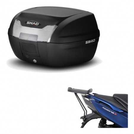 SHAD Baul trasero + herraje montaje SH40 SH 40 2011 KIT-178231