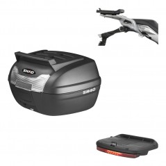 SHAD Baul trasero + herraje montaje luz de freno KIT-178380