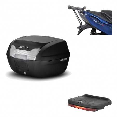 Back trunk + big top fitting + brake light  SH40 SH 40 2011