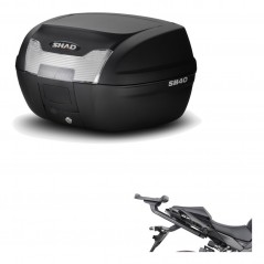 SHAD Baul trasero + herraje montaje SH40 SH 40 2011 KIT-178283