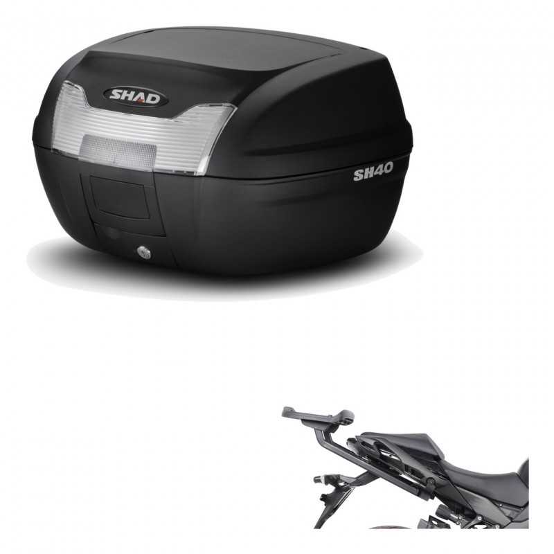 SHAD Baul trasero + herraje montaje SH40 SH 40 2011 KIT-178283