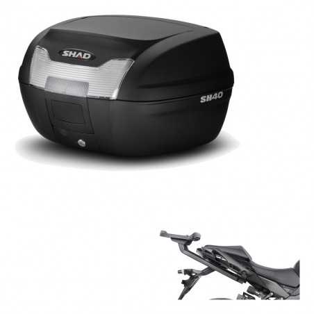 SHAD Baul trasero + herraje montaje SH40 SH 40 2011 KIT-178283