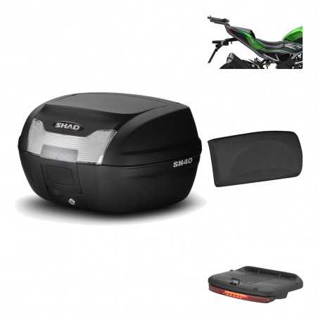 SHAD Baul trasero + herraje montaje accesorios SH40 SH 40 2011 KIT-178330