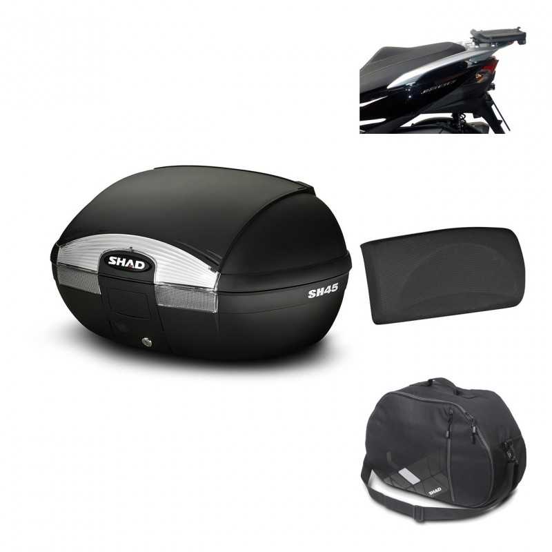 SHAD Baul trasero + herraje montaje accesorios SH45 SH 45 KIT-178531