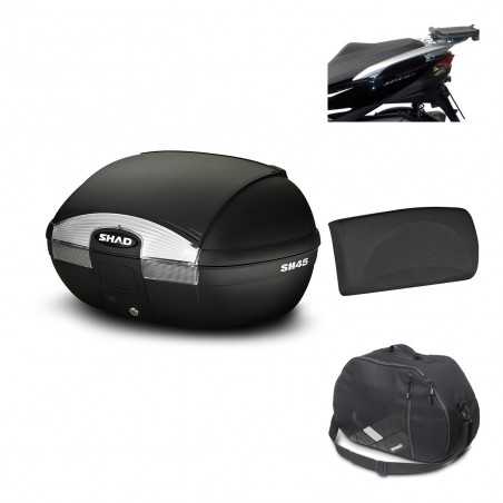 Rear trunk + mounting hardware + accessories SH45 SH 45