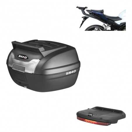 SHAD Baul trasero + herraje montaje luz de freno KIT-178432