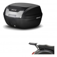 SHAD Baul trasero + herraje montaje SH40 SH 40 2011 KIT-178331