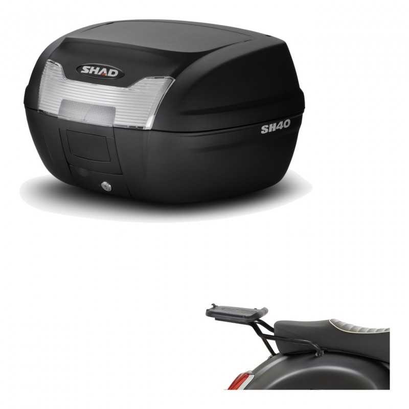 Back trunk + big top fitting  SH40 SH 40 2011