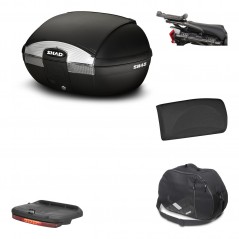 Rear trunk + mounting hardware + accessories  SH45 SH 45