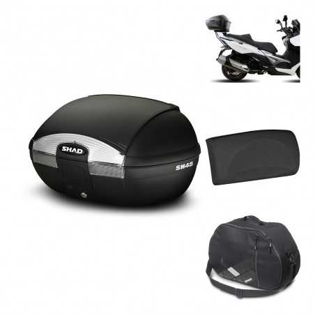 SHAD Baul trasero + herraje montaje accesorios SH45 SH 45 KIT-178532