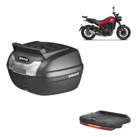 Back trunk + big top fitting + brake light 