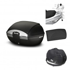Rear trunk + mounting hardware + accessories  SH45 SH 45