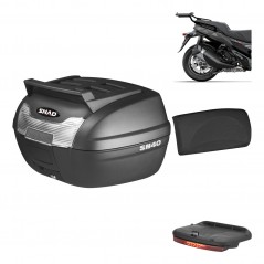 SHAD Baul trasero + herraje montaje accesorios KIT-178482