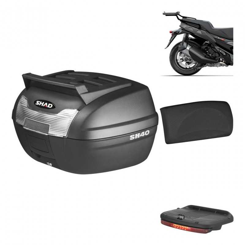 SHAD Baul trasero + herraje montaje accesorios KIT-178482