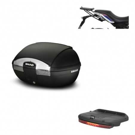 Back trunk + big top fitting + brake light  SH45 SH 45