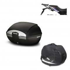 Back trunk + big top fitting + internal bag  SH45 SH 45