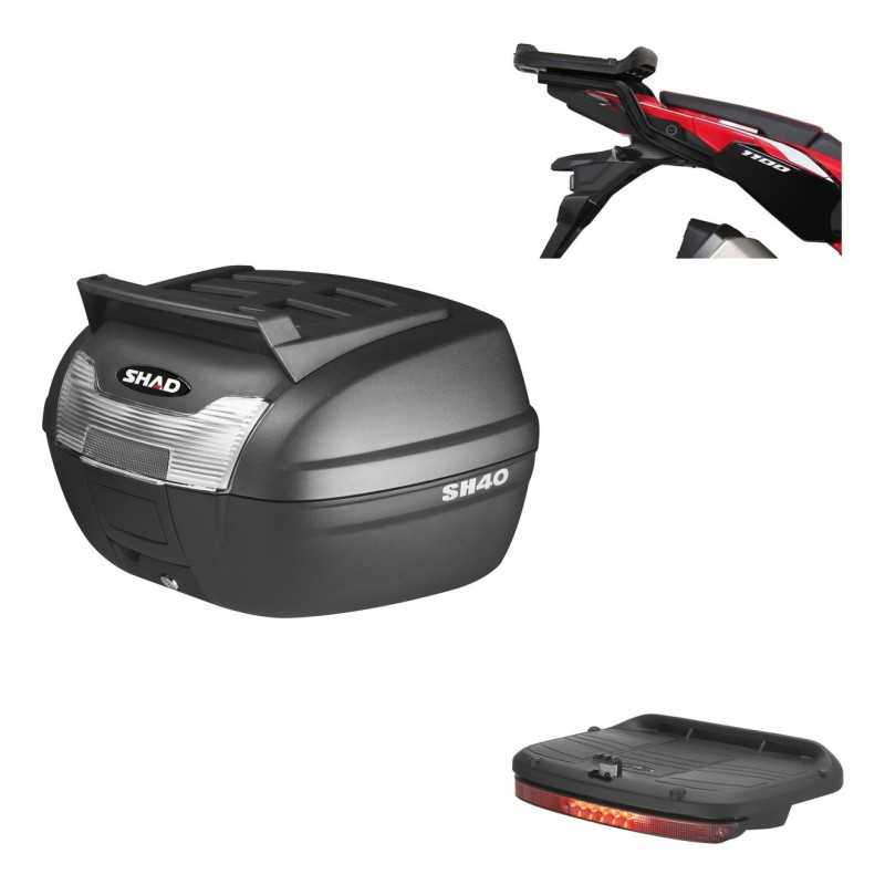 SHAD Baul trasero + herraje montaje luz de freno KIT-178484