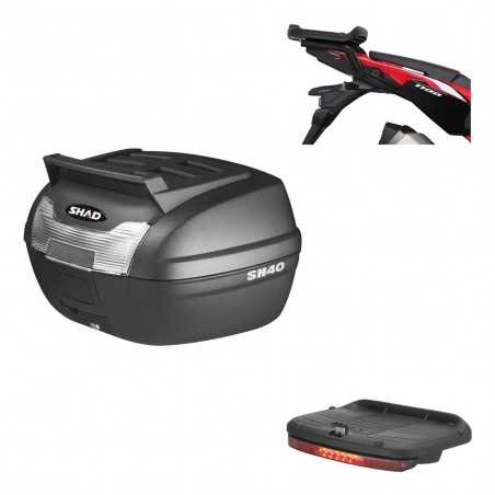 SHAD Baul trasero + herraje montaje luz de freno KIT-178484