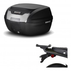 SHAD Baul trasero + herraje montaje SH40 SH 40 2011 KIT-178235