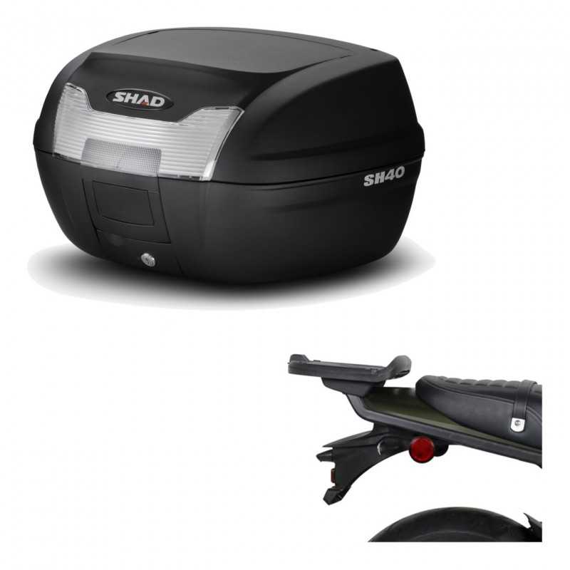 SHAD Baul trasero + herraje montaje SH40 SH 40 2011 KIT-178235