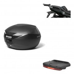 SHAD Baul trasero + herraje montaje luz de freno SH39 SH 39 KIT-178136