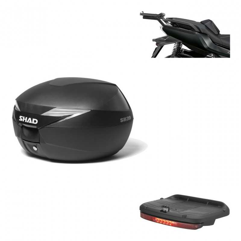 SHAD Baul trasero + herraje montaje luz de freno SH39 SH 39 KIT-178136