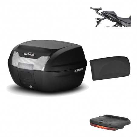SHAD Baul trasero + herraje montaje accesorios SH40 SH 40 2011 KIT-178286