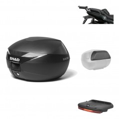 Rear trunk + mounting hardware + accessories  SH39 SH 39
