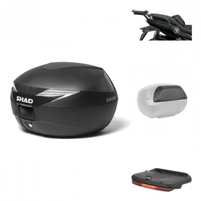 SHAD Baul trasero + herraje montaje accesorios SH39 SH 39 KIT-178138