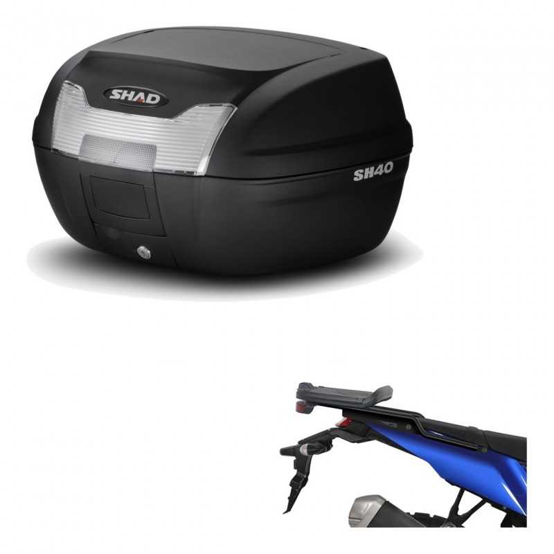 Back trunk + big top fitting  SH40 SH 40 2011