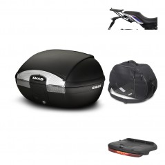 Rear trunk + mounting hardware + accessories  SH45 SH 45