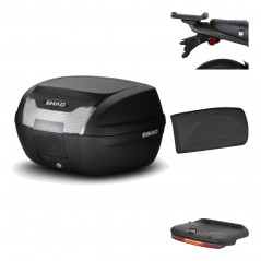 SHAD Baul trasero + herraje montaje accesorios SH40 SH 40 2011 KIT-178238