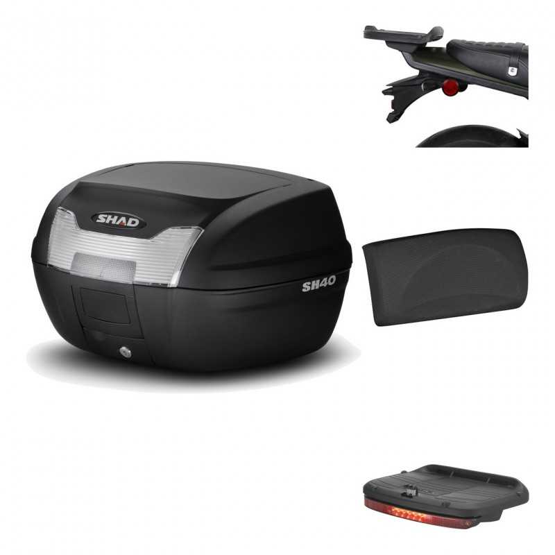 SHAD Baul trasero + herraje montaje accesorios SH40 SH 40 2011 KIT-178238