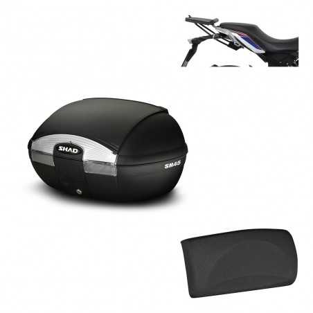 SHAD Baul trasero + herraje montaje respaldo de pasajero SH45 SH 45 KIT-178586